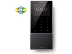 Sistema de Controle de Ponto Timemoto Tm-818 Sc com Leitor Mifare e Rfid para Até 2.000 Usuários Incluindo Software