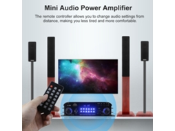 Amplificador de Potência Pequeno LAXISCREED