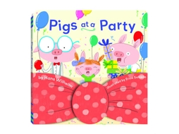 Livro Pigs At A Party de Hans Wilhelm (Inglês)