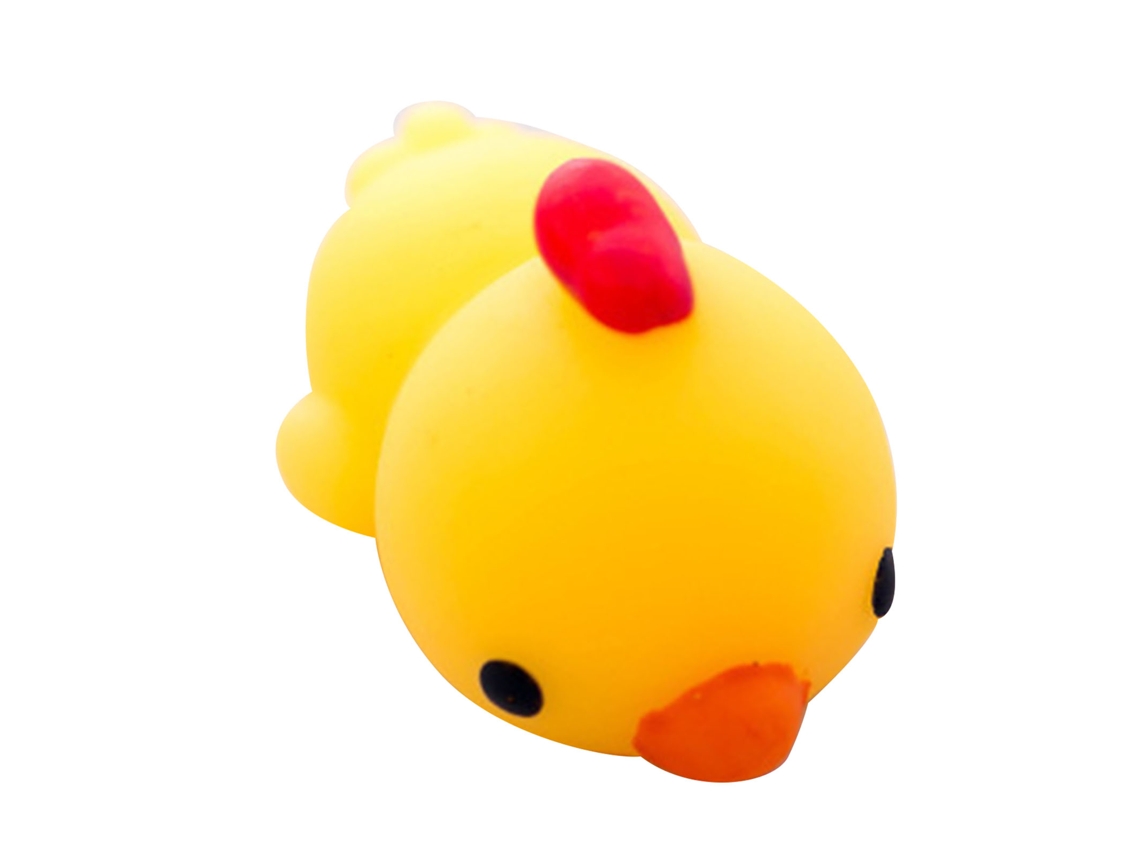Mali brinquedo de Esquecimento de Estresse Animal Squishy de Pvc Macio para Escritório e Casa Galinha