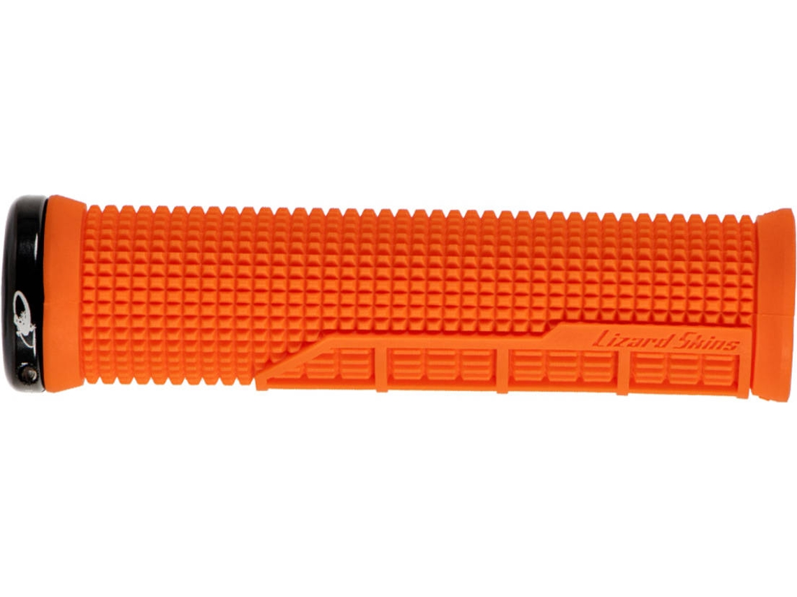 Punho LIZARD SKINS Single Lock-On Machine (Laranja - TU)
