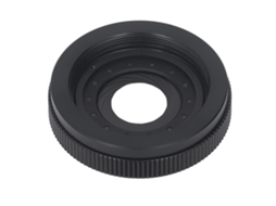 DIAFRAGMA DE ABERTURA ÍRIS AJUSTÁVEL M36 COM DIÂMETRO INTERNO 4.5 25MM S/MARCA