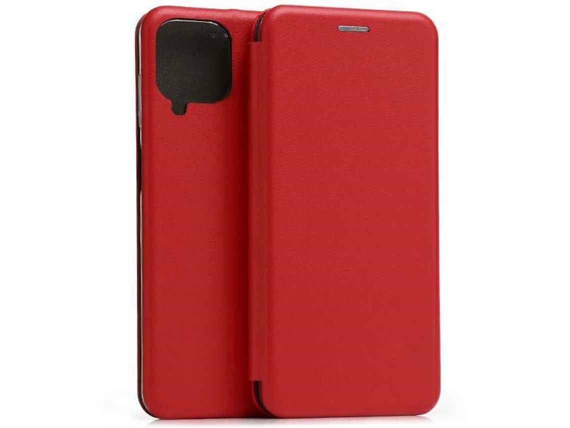 Capa para Samsung BELINE Pele Sintética Magnética Vermelho