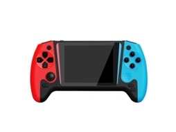 Console De Videogame Portátil 3, 5 Polegadas Retrô Arcade Vermelho Azul Brilvibera