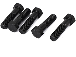 Parafusos de Cabeça Sextavada de Aço Carbono Unc Grau 5, 1/2" 13x2", 5 Peças CHABERLU
