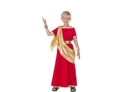 Fato de Menino CAR&GUS Senador Romano Vermelho e Dourado (Tam.: 3-4 anos)