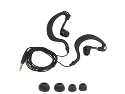 Fones De Ouvido Over Ear Com Fio À Prova D'água Cancelamento De Ruído Confortáveis Para Esportes Com Microfone E Capa Auricular Plug And Play
