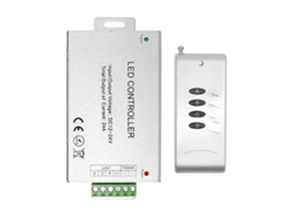 Controlador Led 12a, Controlador Rgb De 4 Teclas, Módulo Dimmer Rf Sem Fio, Sistema De Dimerização Para Fita De Led Rgb Dc12-24v