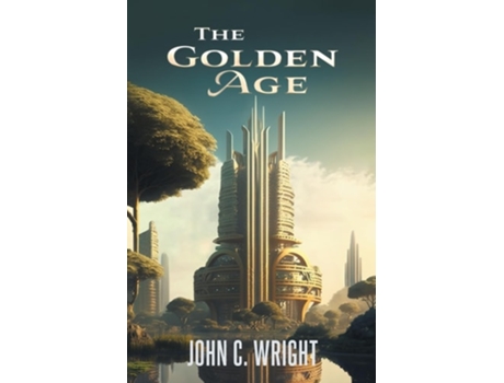 Livro The Golden Age de John C Wright (Inglês)