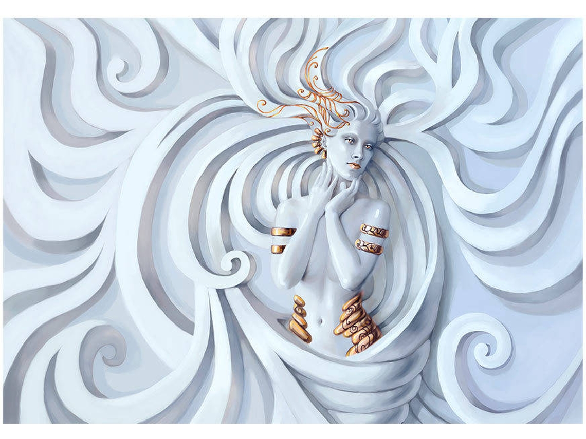 Papel de Parede ARTGEIST Goddess In Blue (300x210 cm)