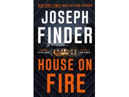 Livro House On Fire de Joseph Finder (Inglês)