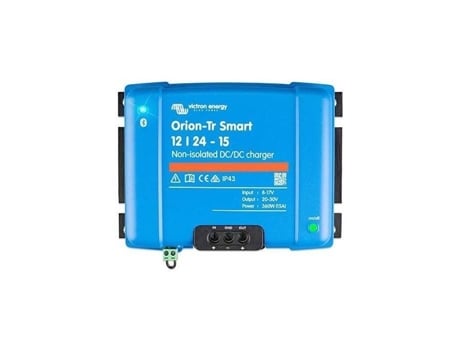 VICTRON ENERGY carregador conversor dc-dc orion smart 12 / 24-15a não isolado