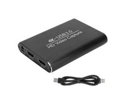 Placa de Vídeo Usb3.0 Hdmi 4k LAXISCREED
