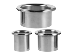 Suporte para Secador de Cabelo em Aço Inoxidável, Conjunto 3 Peças, Mesa Banheiro Organizador D e Bancada S GOKOCO