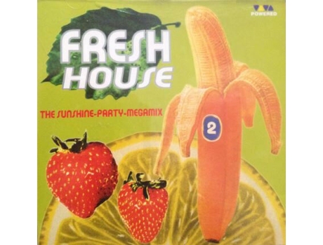 Cd Fresh House Vol 2 Sex Records