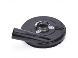 TAMPA coletora de poeira para lixadeira angular 150 180mm 6 polegadas seco