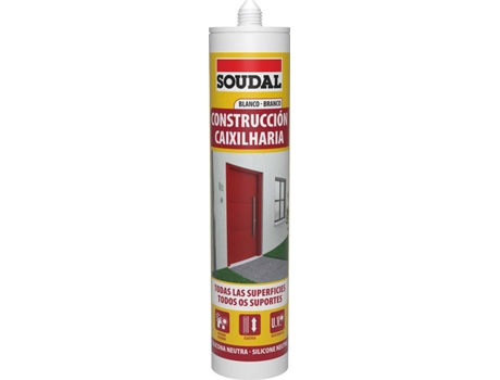 Silicone construção Neutra Branca    290Ml 115786