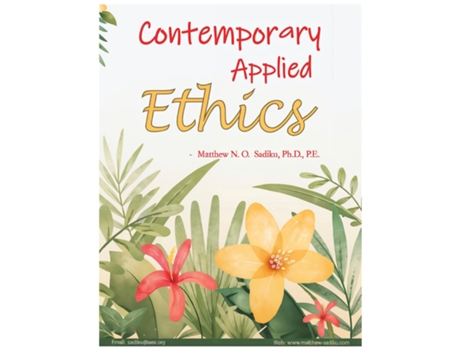 Livro CONTEMPORARY APPLIED ETHICS de Matthew Sadiku (Inglês)