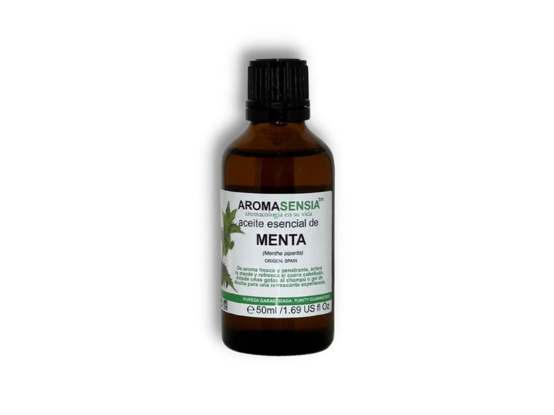 Óleo Essencial de Menta 50Ml AROMASENSIA
