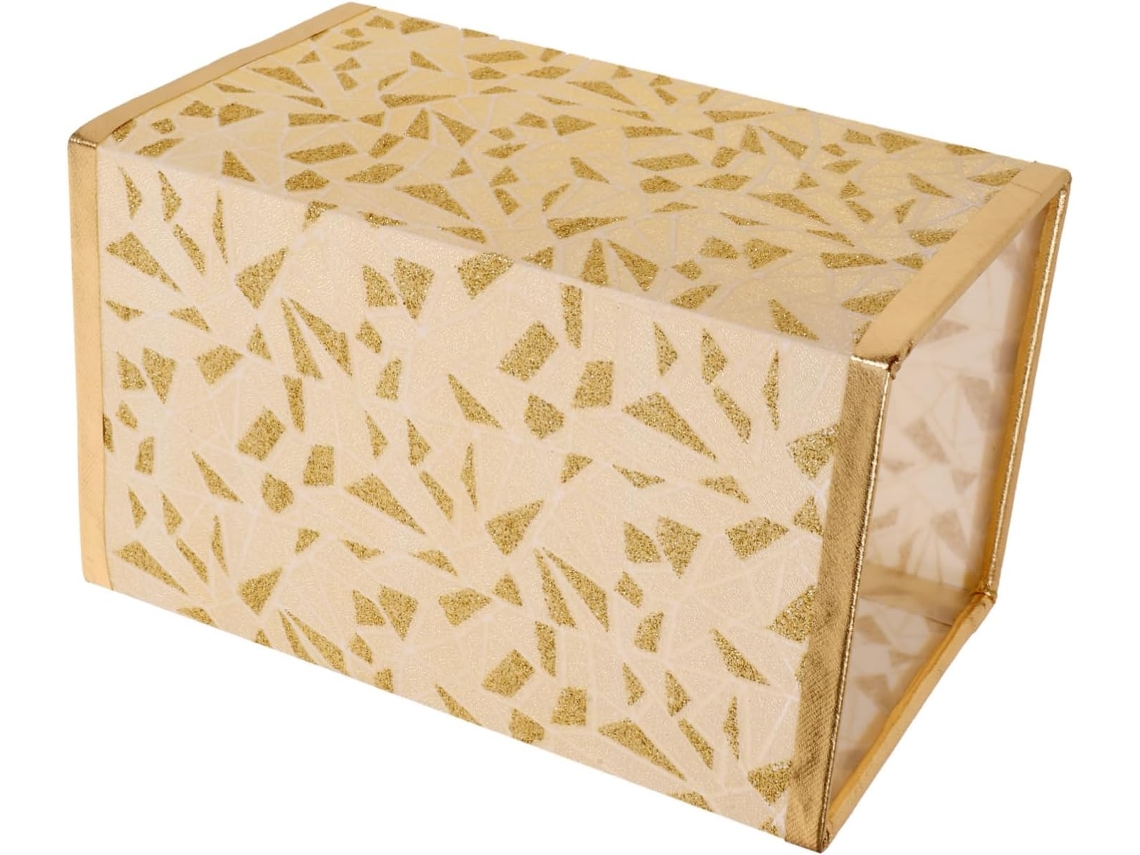 Luminária de Mesa Elegante em Ferro e Tecido para Uso Interno. SFUSHOS