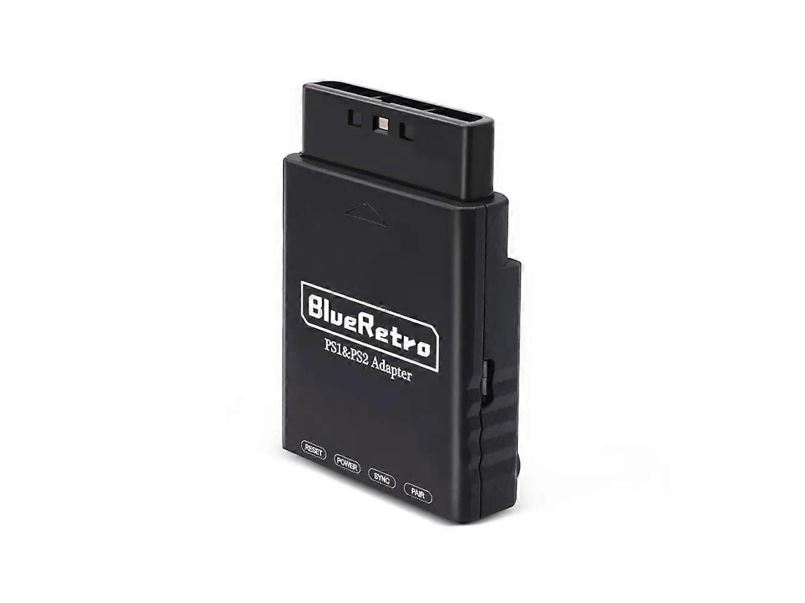 Adaptador Bluetooth Blueretro para Multijogador com Controles Ps2/ps1 Playstation 2 Ps5 Console de Videogames Re Trô GOKOCO