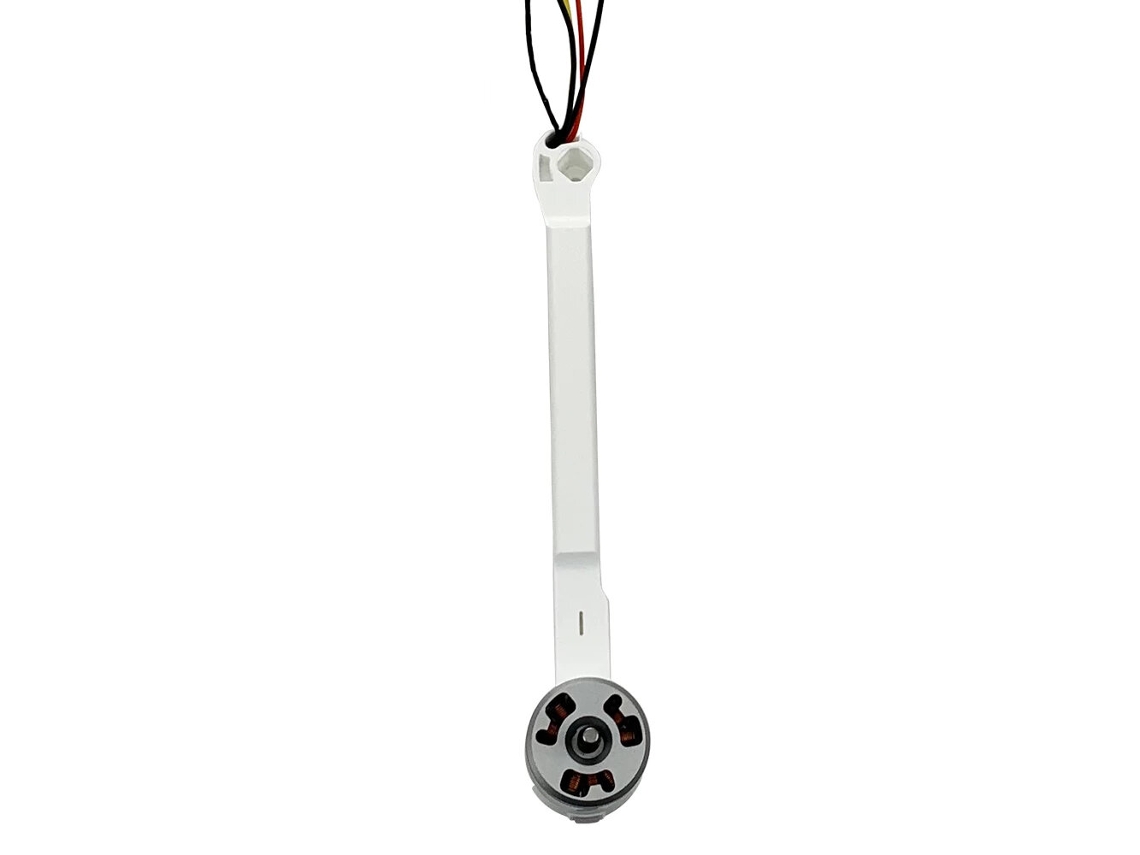 Braço Dianteiro Esquerdo Fimi X8 Tele Max Rc Quadcopter Peças de Substituição Braço do Eixo Original com Motor de 1 Peça MDUG