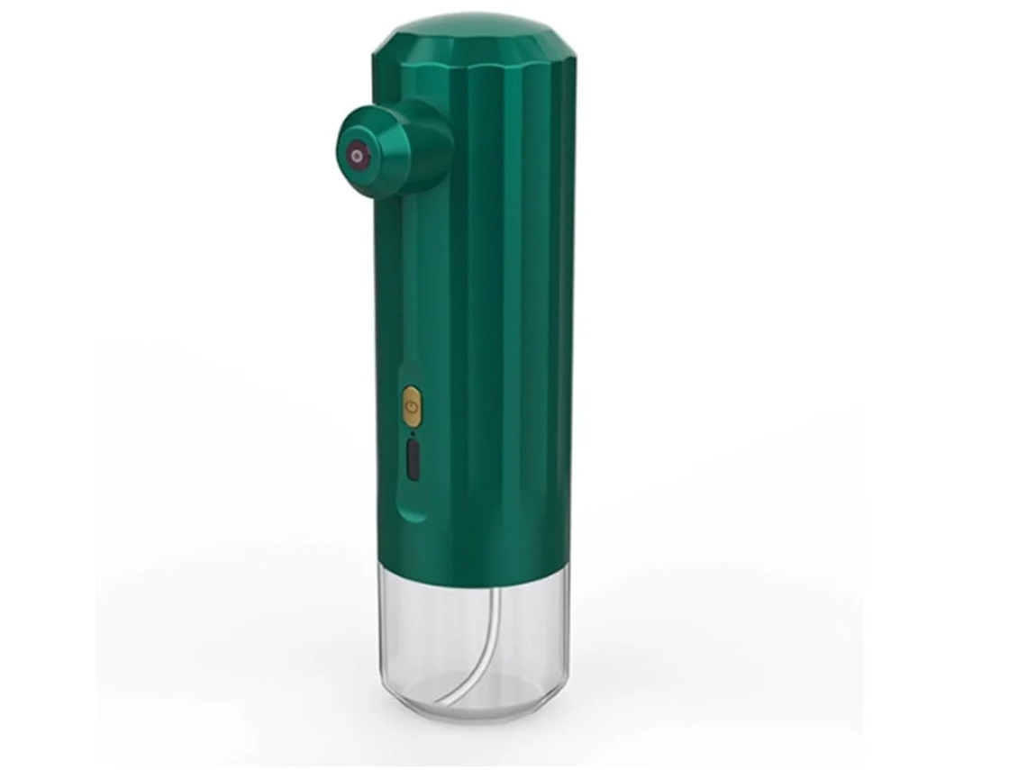 Mini Vaporizador Facial Yizhood Lio35 Nano Névoa Umidificador Para Cuidados Com A Pele Verde