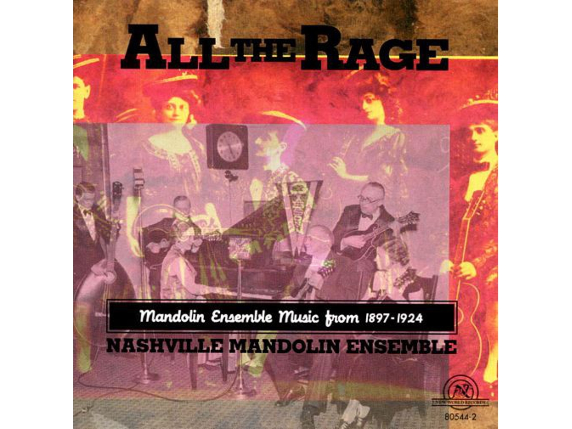 CD Nashville Mandolin Ensemble - All The Rage