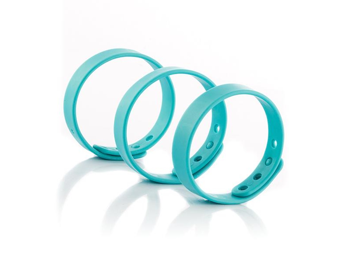 Pulseira Antimosquitos de Citronela Pack de 3