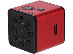 Mini Câmara ENKERS Vermelho (9128607421972)