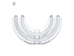 U Forma Cabeça de Escova Dentes Limpeza Profundamente Silicone 360 ​​graus Elétrica Mac Ia para Crianças Qinhai GOKOCO