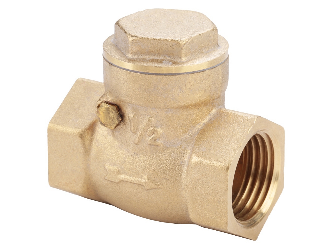 Válvula De Retenção Unidirecional Laxiscreed Com Abertura Swing Para Fluxo Controlado