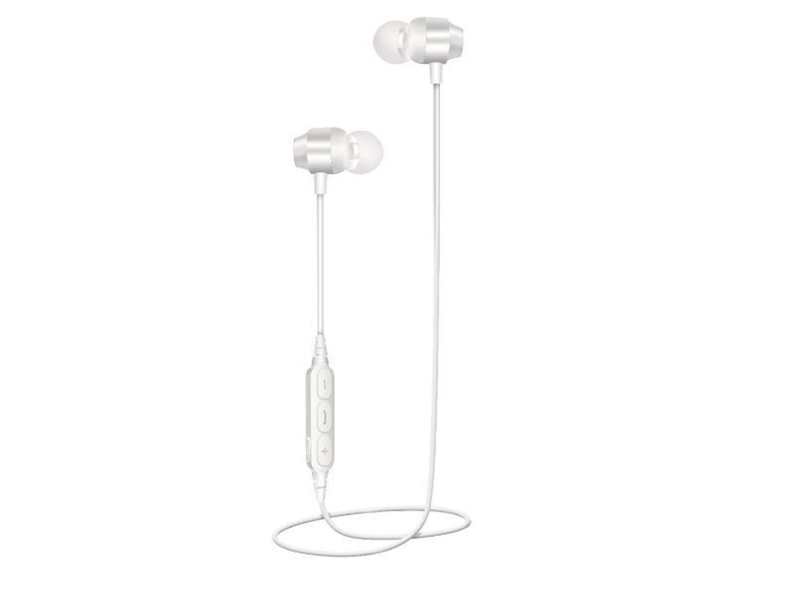 Earphones Cibt20 Metal Bt Wh Energizer