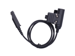 Adaptador de Fone de Ouvido U94 Ptt para Baofeng AQUAFORGE