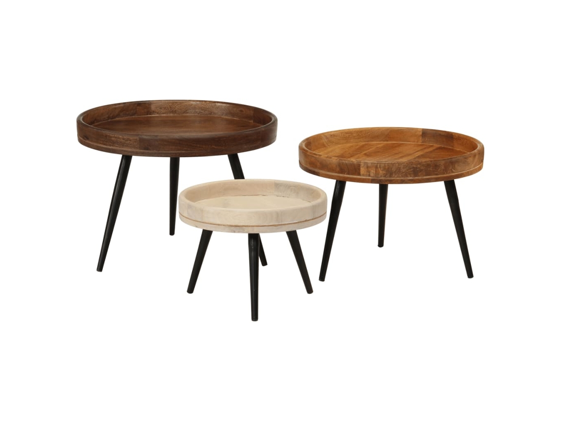 Coffee Table, Coffee Tables Vidaxl Marrom Madeira