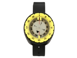 Relógio de mergulho CP 991 leve, resistente à água até 50m, luminoso, amarelo AQUAFORGE