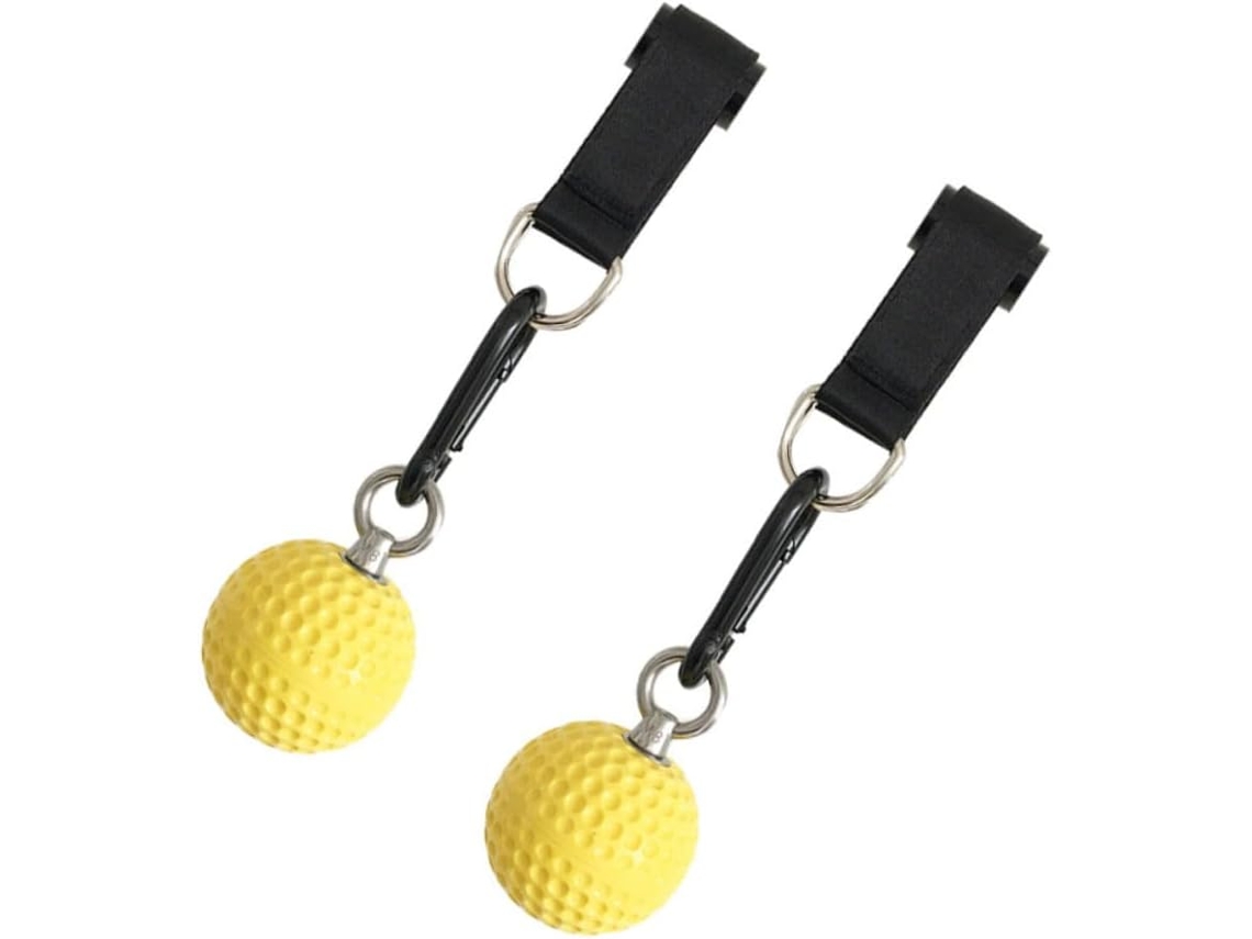 Inoomp Grip Ball Trainer Alças De Suspensão Para Treinamento Barra Fixa Acessórios Exercícios Braço E Punho Na Academia
