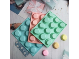 Forma de Silicone para Mini Muffins com 3 Peças e 12 Xícaras, Forma para Cupcakes, Biscoitos, Tortas e Bolos SUNNY SPACES