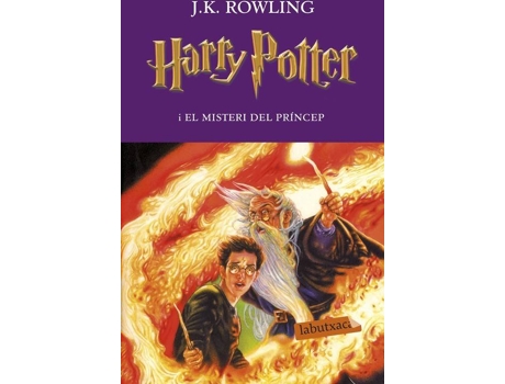 Livro Harry Potter I El Misteri Del Príncep de J. K. Rowling
