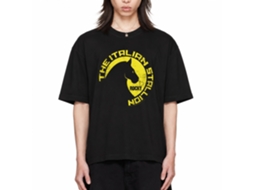 Rockinstone Rocky Movie Wild Stallions Black Adult T-shirt Size:s