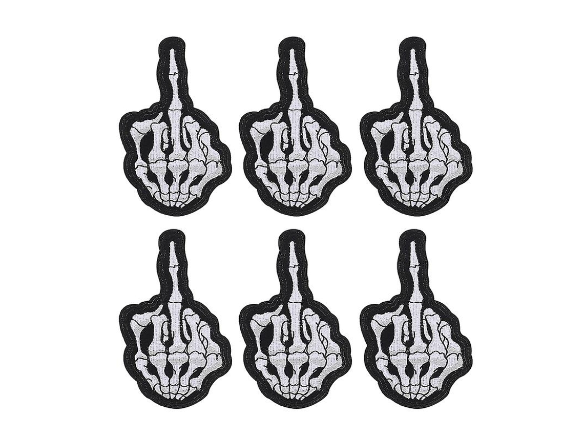 5Pcs Remendos de Vestuário ALLINLESS