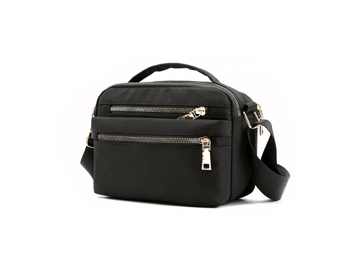 Lurelia Bolsa Para Portátil 14 Polegadas, Resistente À Água, Antichoque, Preto