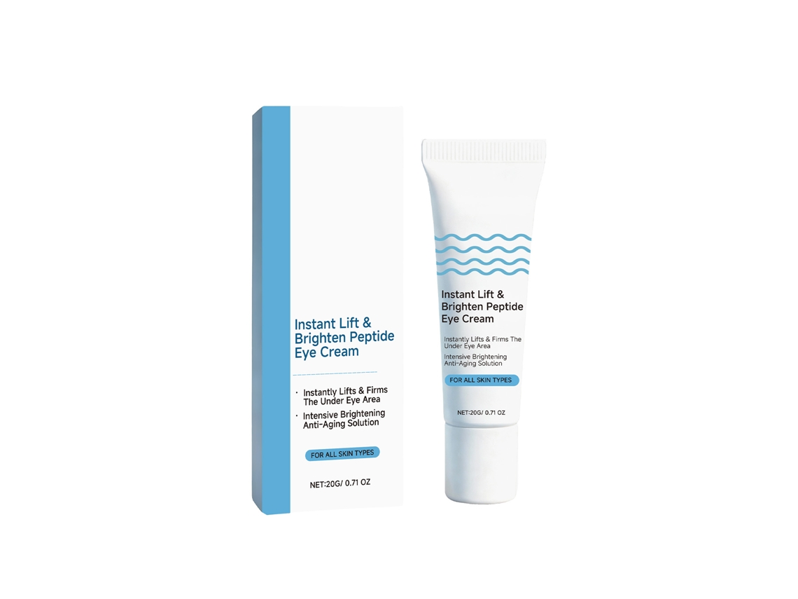 Creme Olhos Peptídico, Hidratante e Clareador para Pele Seca LAXISCREED