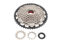 Coroa de cassete de 10 velocidades, em alumínio, 12-50 dentes, silenciosa, para bicicletas S/MARCA.