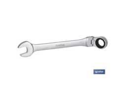 Llave combinada articulada 180  de carraca 10mm