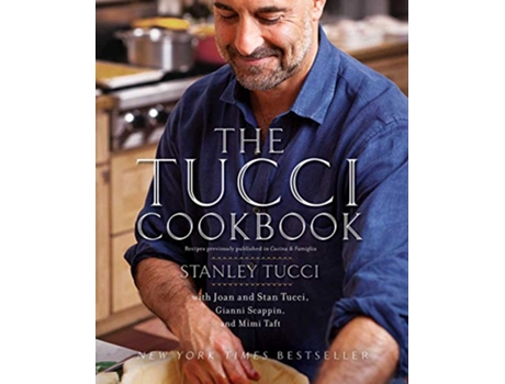 Livro Tucci Cookbook de Stanley Tucci (Inglês - Capa Dura)
