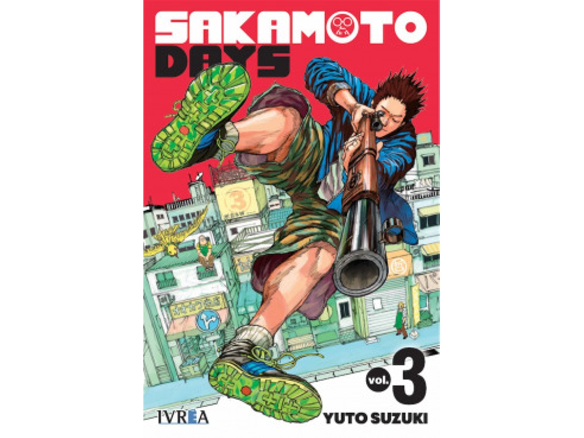 Livro Sakamoto Days 03 de Suzuki e Yuto