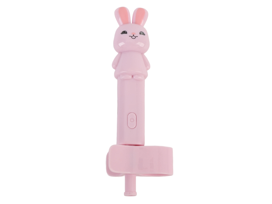 Luz De Unhas Mão Portátil Recarregável Coelhinho Fofo 10s Cura Rápida Mini Caneta Led Para Unhas