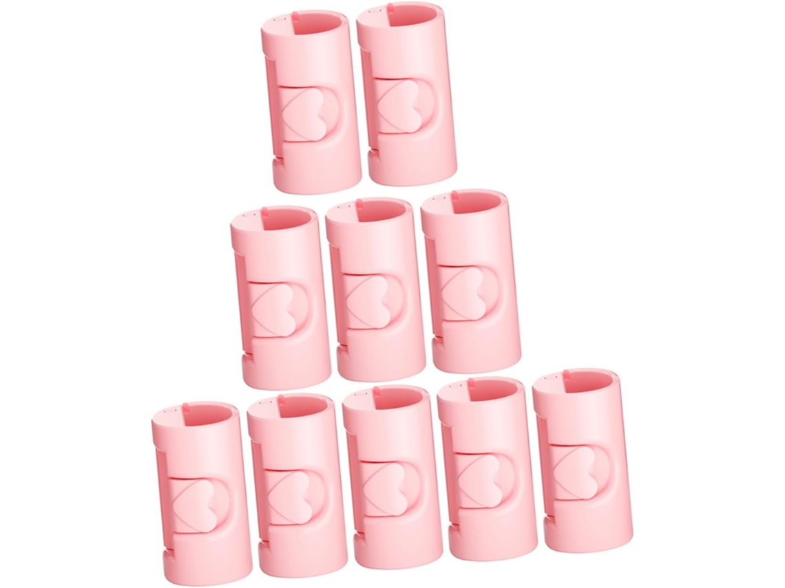Inoomp Conjunto De 10-prendedores Ajustáveis Para Lençóis E Edredons, Multiuso Para Casa, Escritório E Cozinha