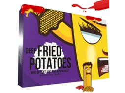 Jogo De Cartas Batatas Fritas Edição Frita Jogo Estratégico E Rápido Fried Potatoes